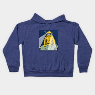 Aquanaut under the sea Kids Hoodie